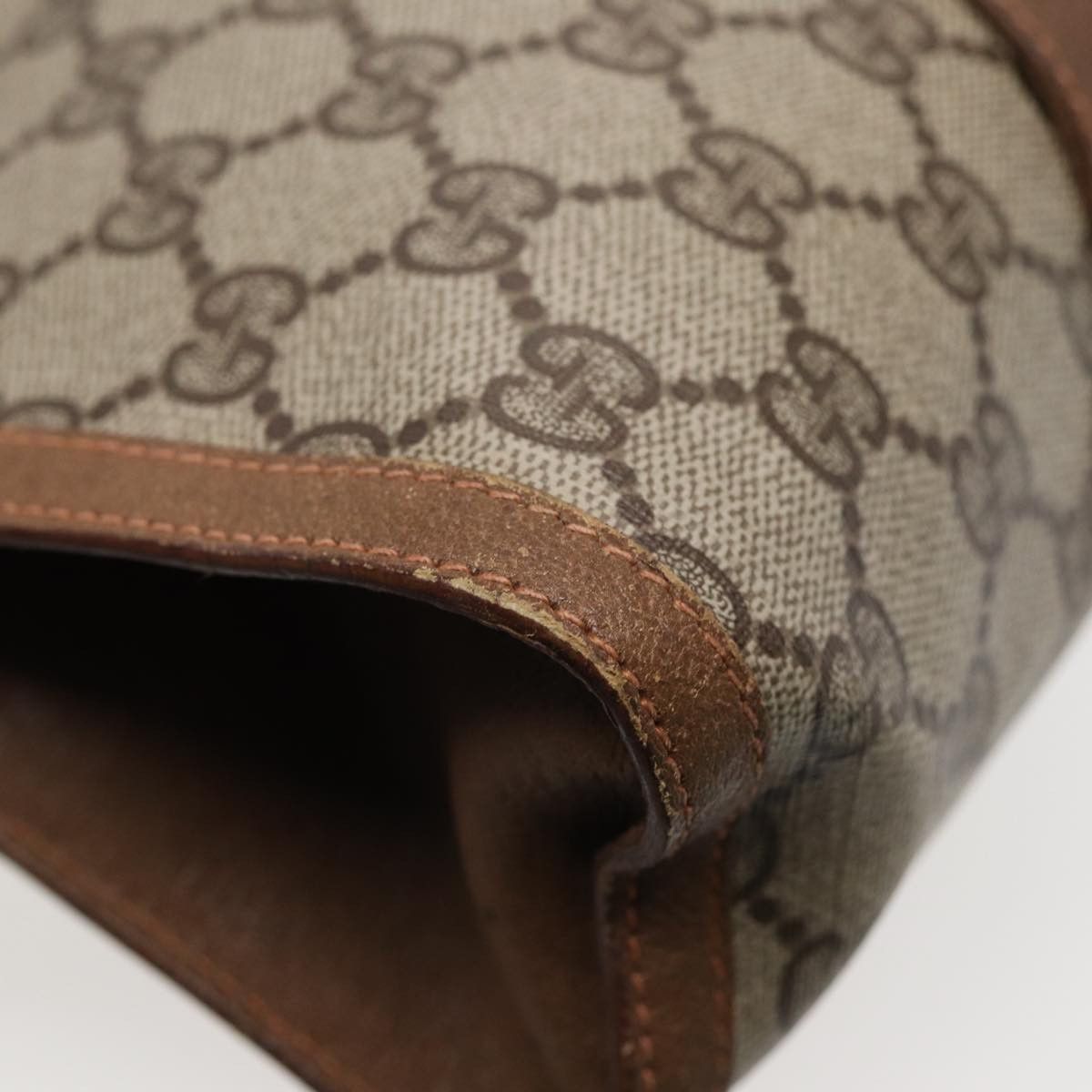 Gucci Ophidia Beige Canvas Clutch Bag (Pre-Owned) Size ONE SIZE - 11 Thumbnail