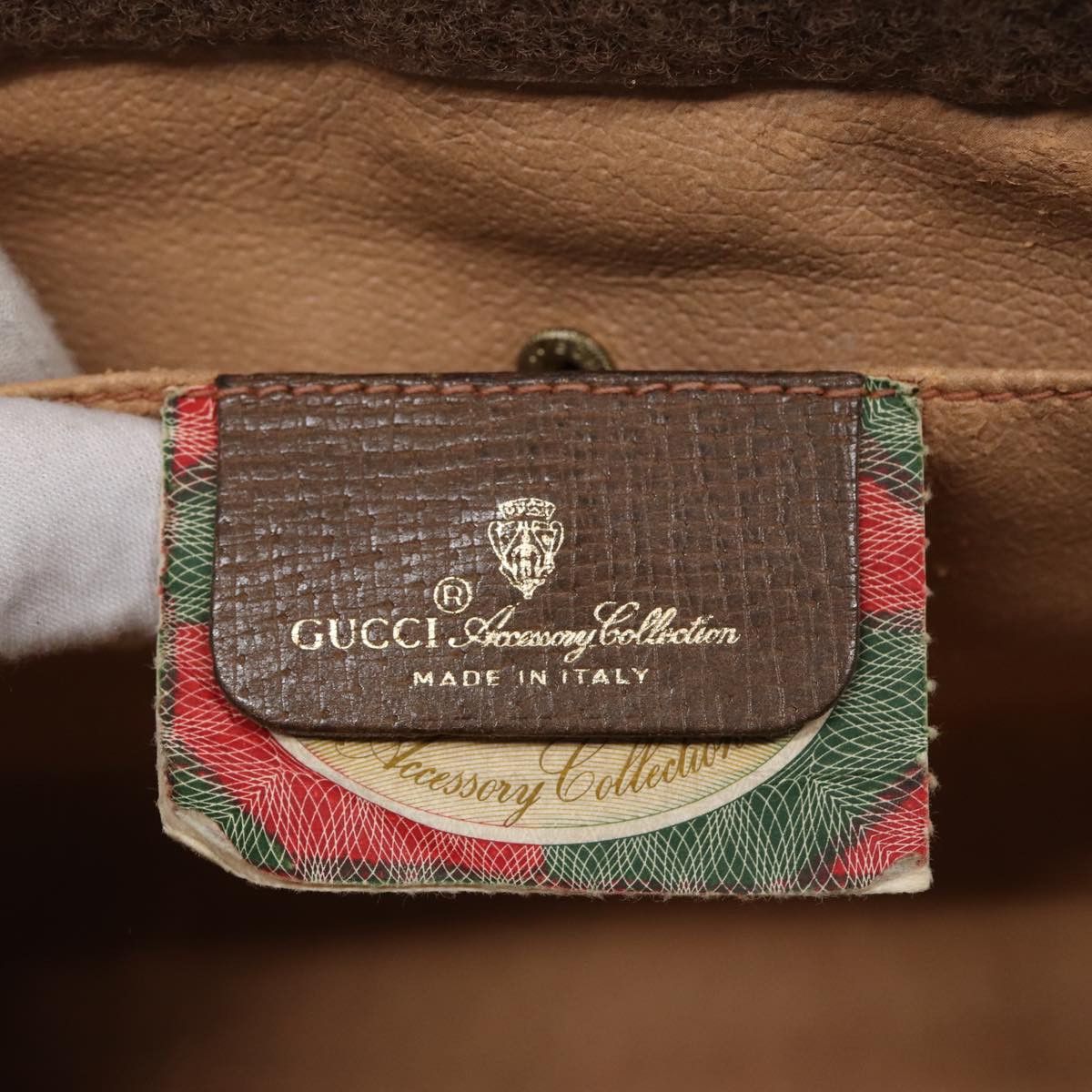 Gucci Ophidia Beige Canvas Clutch Bag (Pre-Owned) Size ONE SIZE - 7 Thumbnail