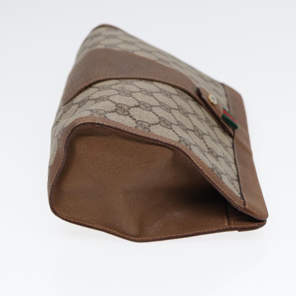 Gucci Ophidia Beige Canvas Clutch Bag (Pre-Owned) Size ONE SIZE - 8 Thumbnail