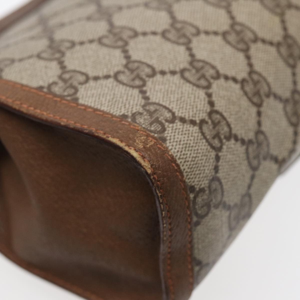 Gucci Ophidia Beige Canvas Clutch Bag (Pre-Owned) Size ONE SIZE - 13 Thumbnail