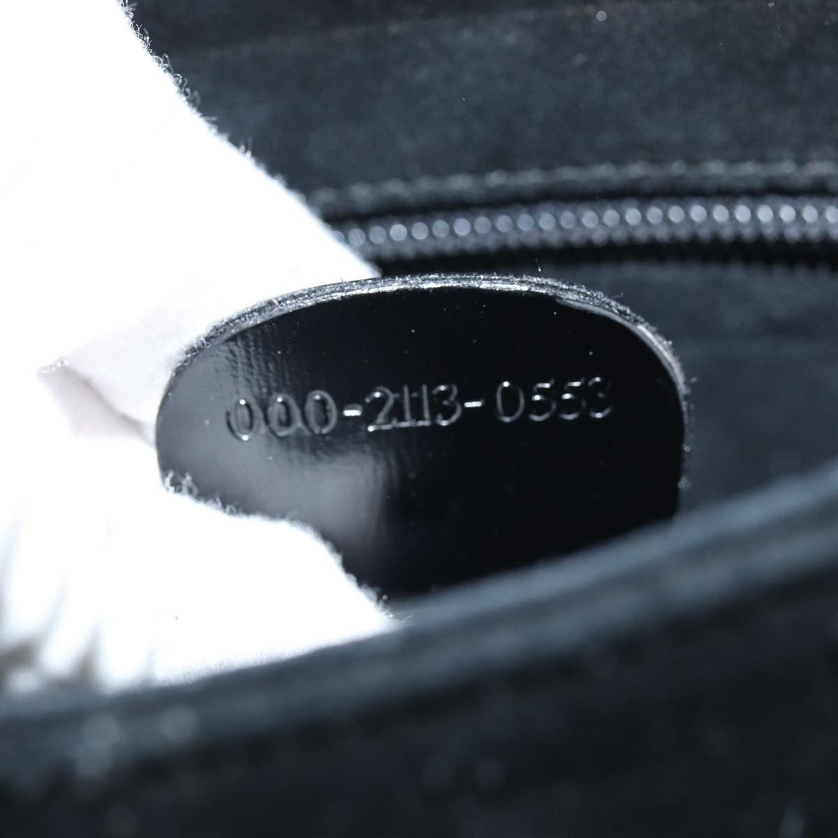 Gucci Sylvie Black Suede Handbag (Pre-Owned) Size ONE SIZE - 7 Thumbnail
