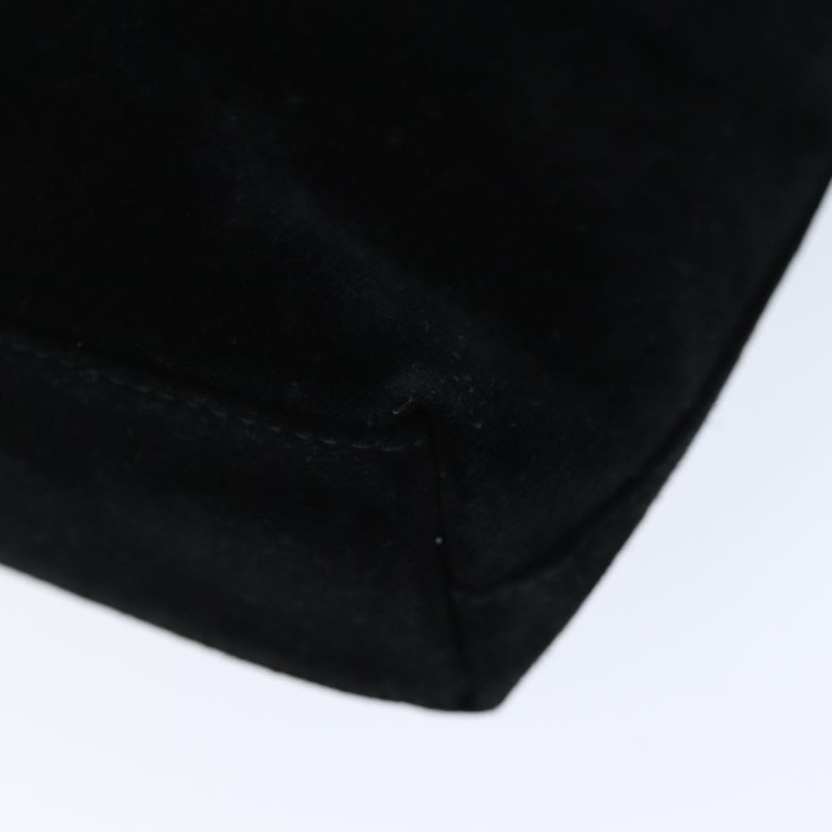 Gucci Sylvie Black Suede Handbag (Pre-Owned) Size ONE SIZE - 16 Thumbnail