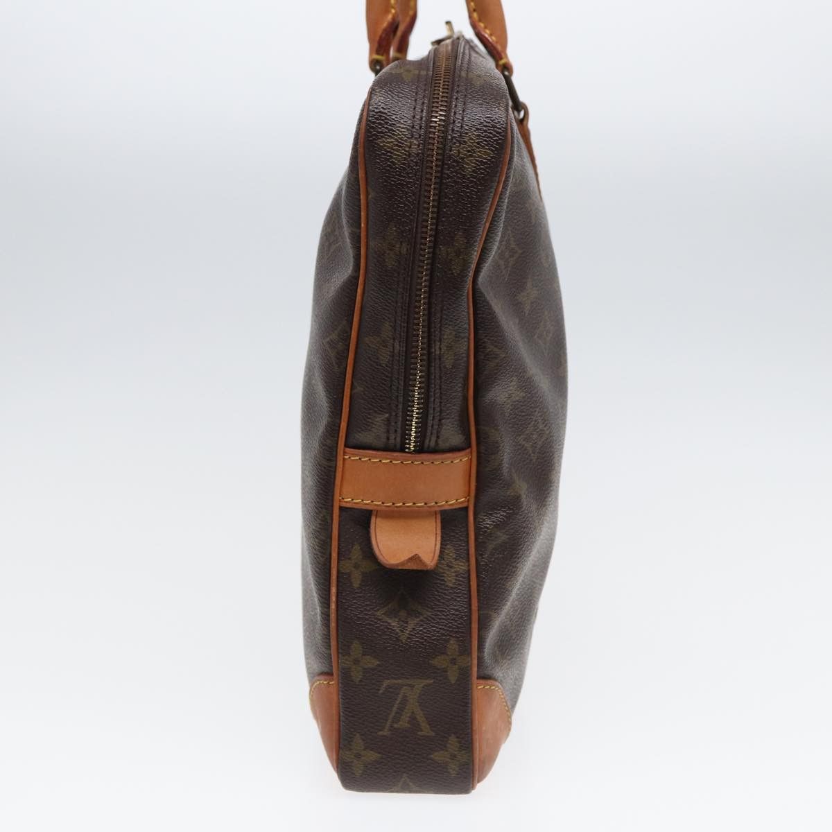 Louis Vuitton Voyage Brown Canvas Handbag (Pre-Owned) Size ONE SIZE - 10 Thumbnail