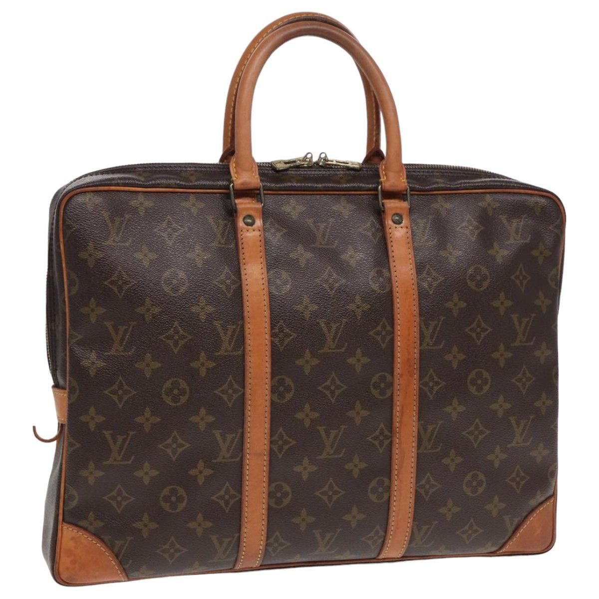 Louis Vuitton Voyage Brown Canvas Handbag (Pre-Owned) Size ONE SIZE - 11 Thumbnail