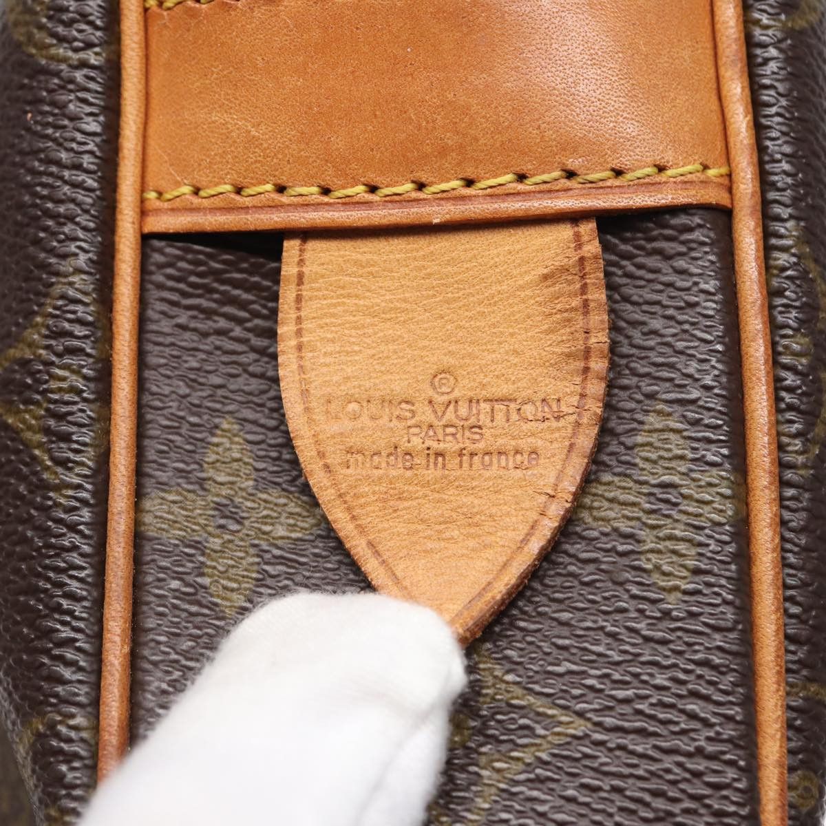 Louis Vuitton Voyage Brown Canvas Handbag (Pre-Owned) Size ONE SIZE - 8 Thumbnail