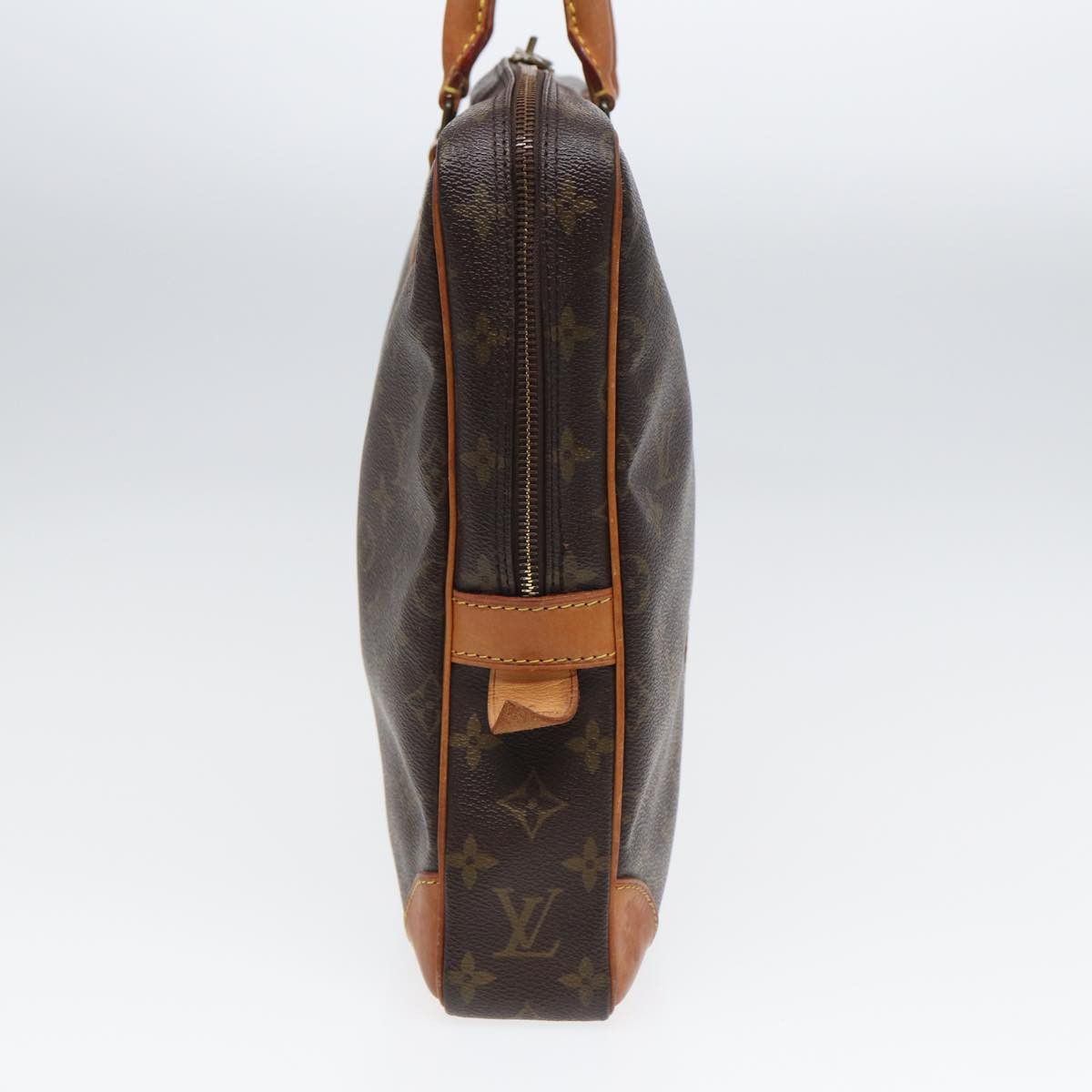Louis Vuitton Voyage Brown Canvas Handbag (Pre-Owned) Size ONE SIZE - 9 Thumbnail