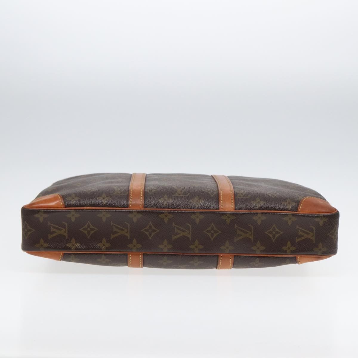 Louis Vuitton Voyage Brown Canvas Handbag (Pre-Owned) Size ONE SIZE - 3 Thumbnail