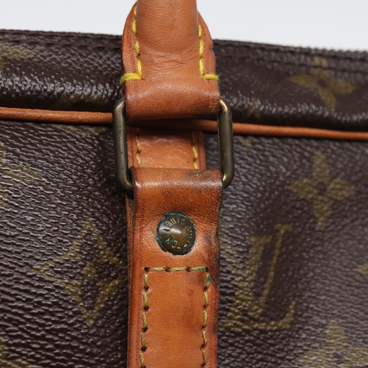 Louis Vuitton Voyage Brown Canvas Handbag (Pre-Owned) Size ONE SIZE - 18 Thumbnail