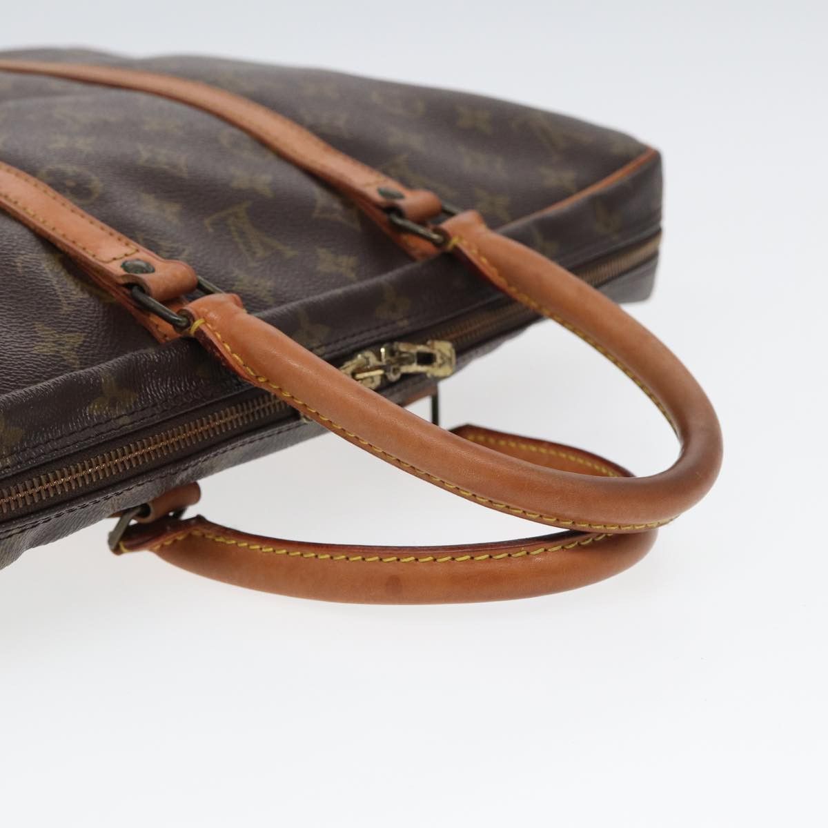 Louis Vuitton Voyage Brown Canvas Handbag (Pre-Owned) Size ONE SIZE - 12 Thumbnail