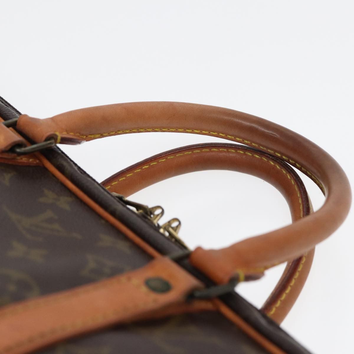 Louis Vuitton Voyage Brown Canvas Handbag (Pre-Owned) Size ONE SIZE - 13 Thumbnail
