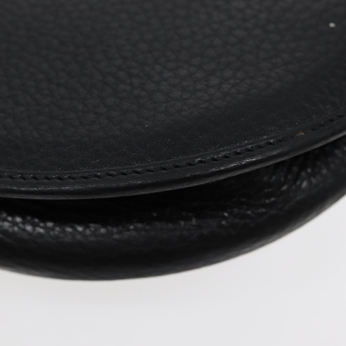 Dior Cd Black Leather Shoulder Bag (Pre-Owned) Size ONE SIZE - 14 Thumbnail