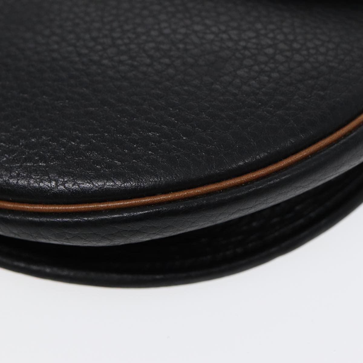Dior Cd Black Leather Shoulder Bag (Pre-Owned) Size ONE SIZE - 5 Thumbnail