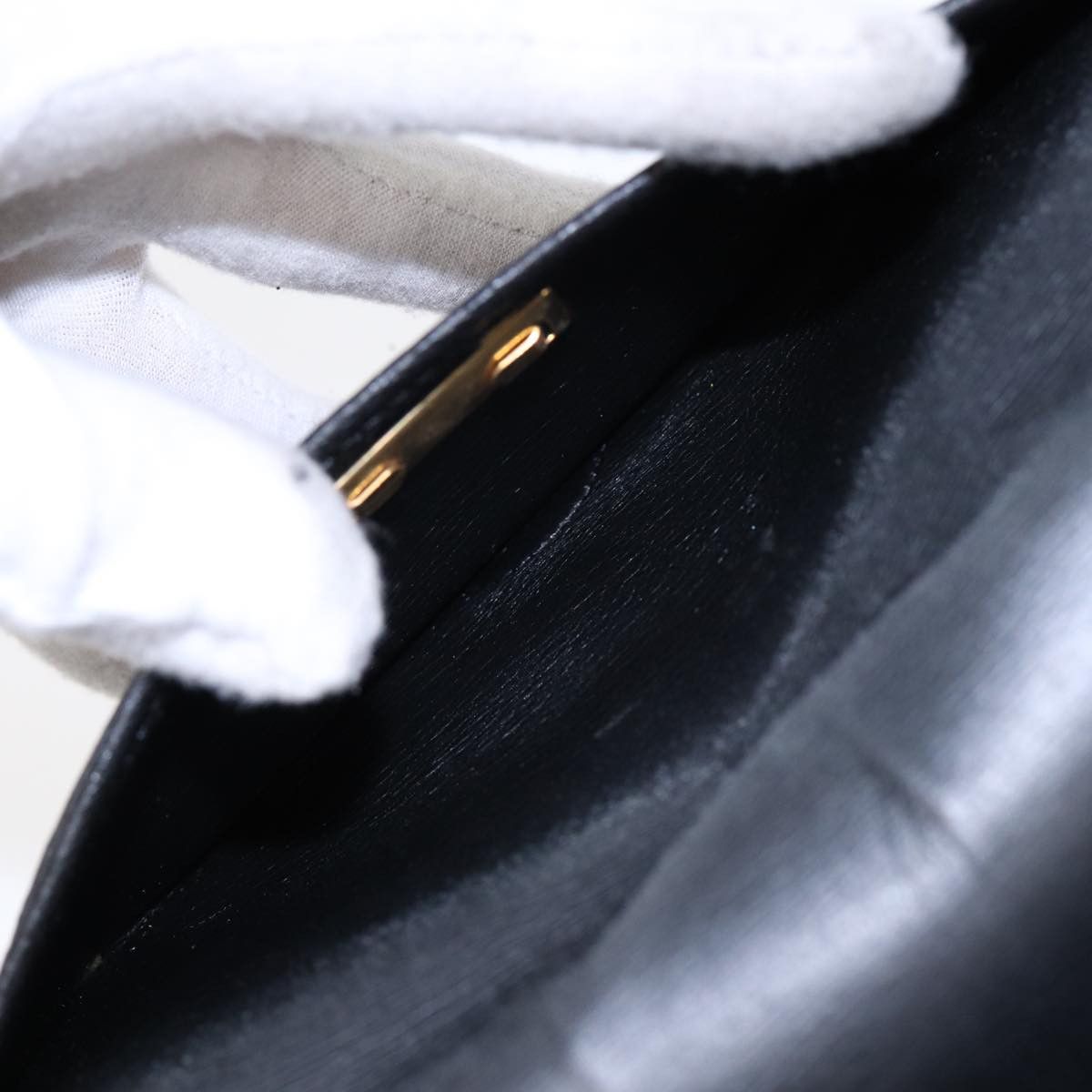Dior Cd Black Leather Shoulder Bag (Pre-Owned) Size ONE SIZE - 18 Thumbnail