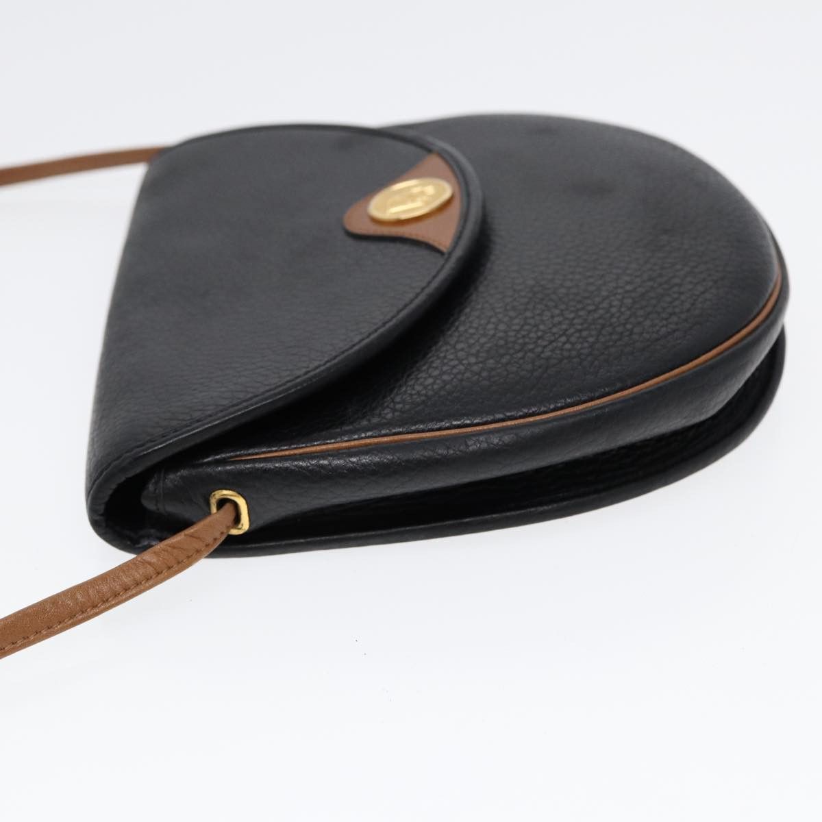 Dior Cd Black Leather Shoulder Bag (Pre-Owned) Size ONE SIZE - 19 Thumbnail