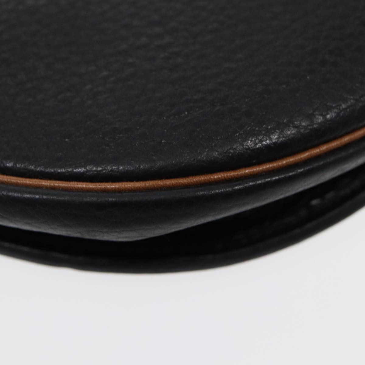 Dior Cd Black Leather Shoulder Bag (Pre-Owned) Size ONE SIZE - 13 Thumbnail