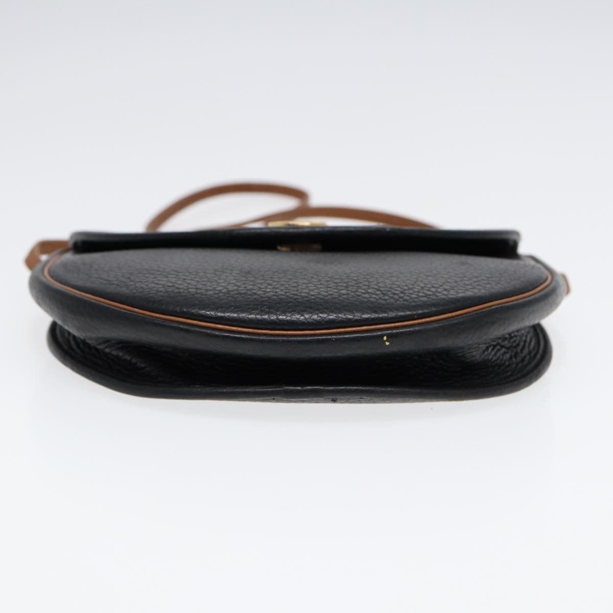 Dior Cd Black Leather Shoulder Bag (Pre-Owned) Size ONE SIZE - 15 Thumbnail