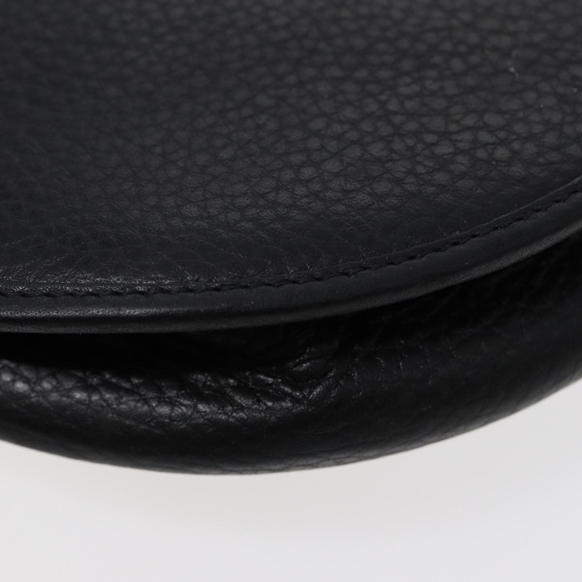 Dior Cd Black Leather Shoulder Bag (Pre-Owned) Size ONE SIZE - 16 Thumbnail