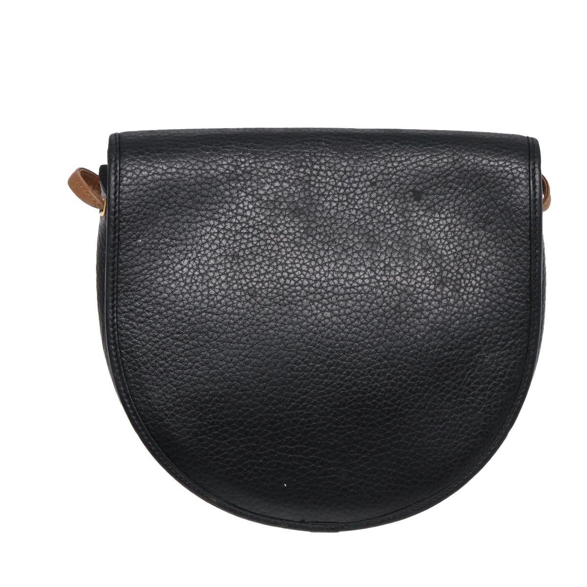 Dior Cd Black Leather Shoulder Bag (Pre-Owned) Size ONE SIZE - 2 Thumbnail