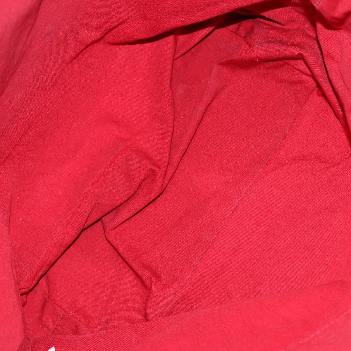 Burberry Red Canvas Tote Bag (Pre-Owned) Size ONE SIZE - 10 Thumbnail