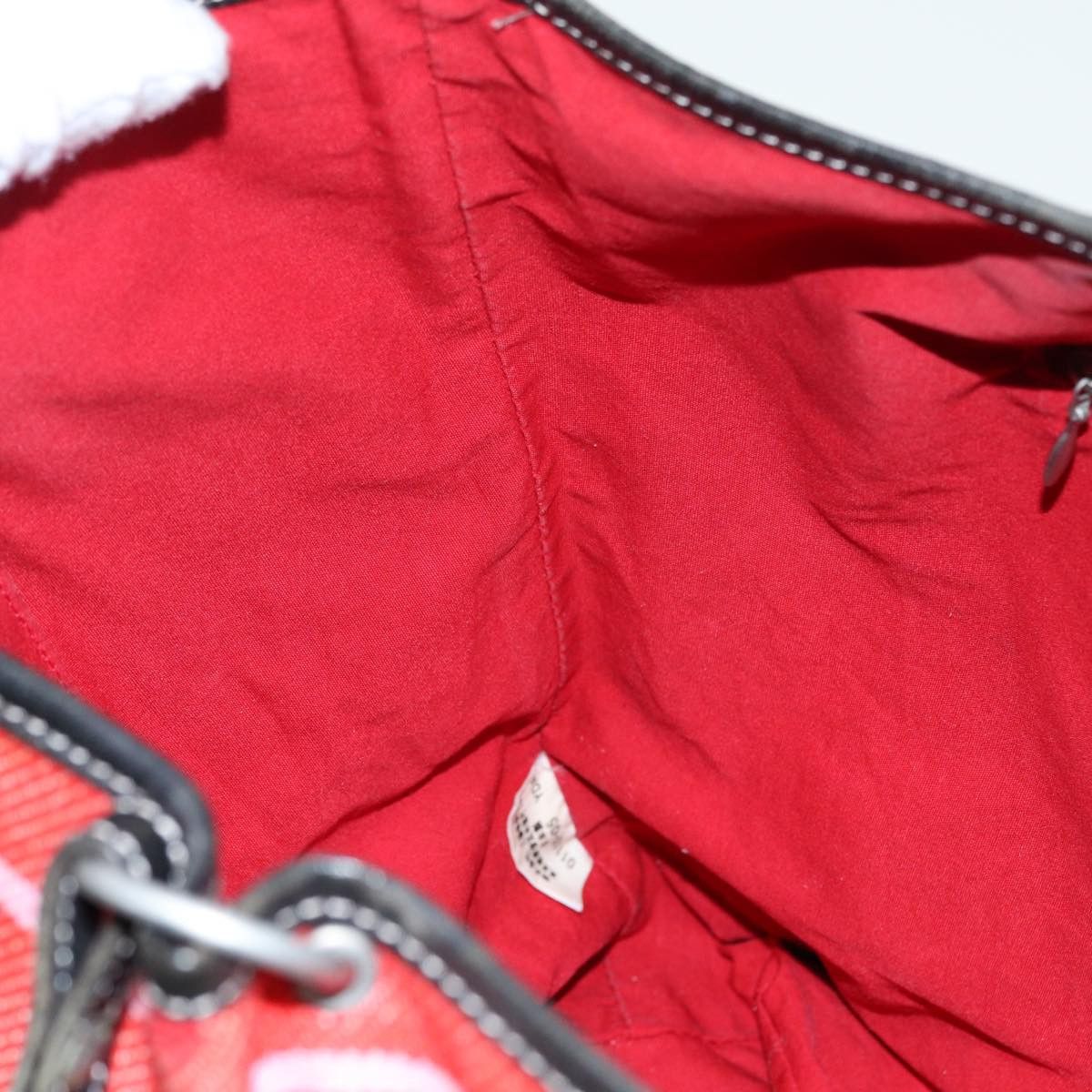 Burberry Red Canvas Tote Bag (Pre-Owned) Size ONE SIZE - 19 Thumbnail