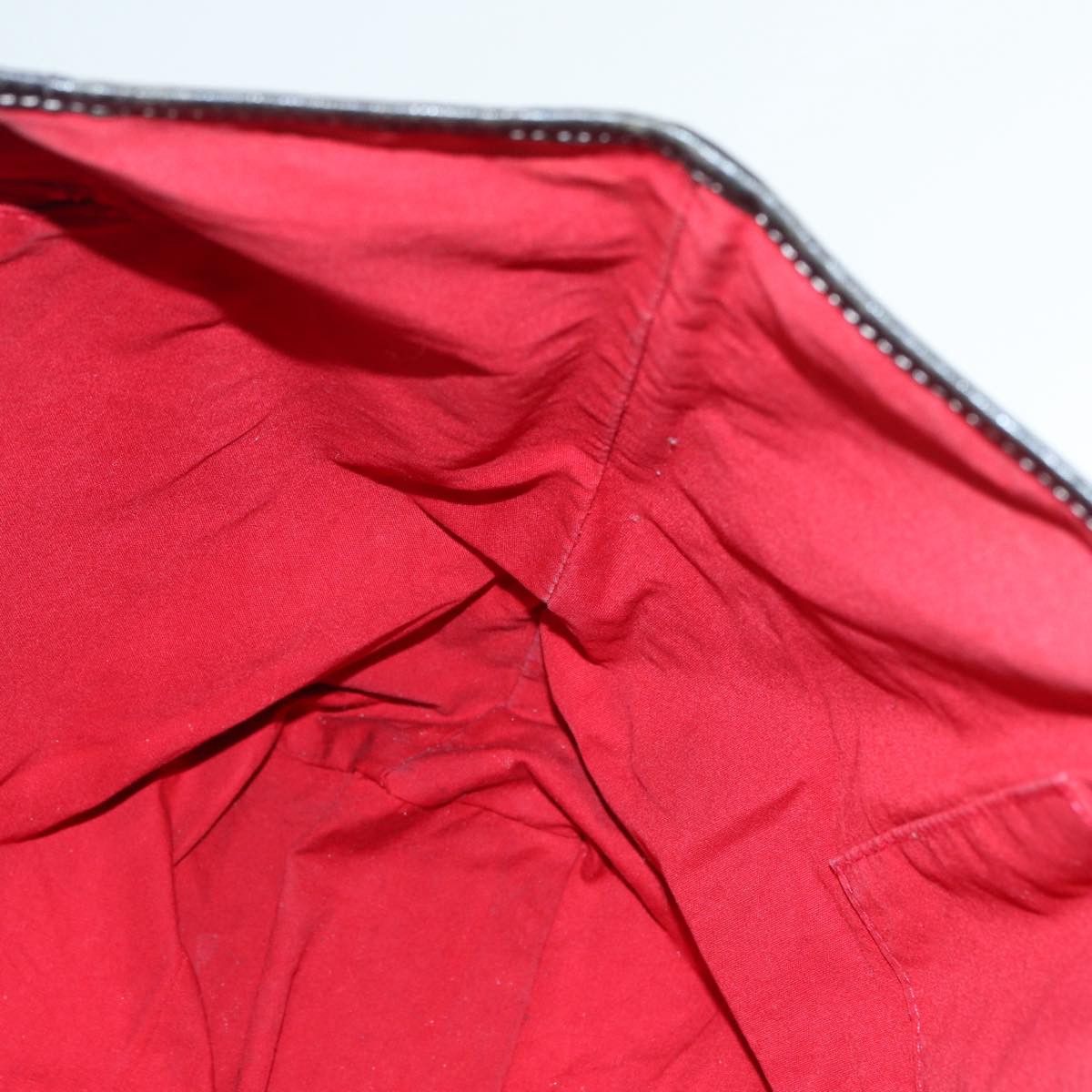 Burberry Red Canvas Tote Bag (Pre-Owned) Size ONE SIZE - 18 Thumbnail
