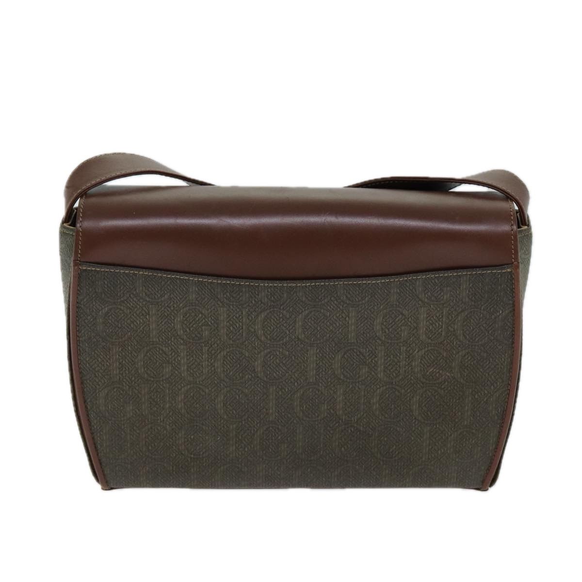 Gucci Brown Canvas Shoulder Bag (Pre-Owned) Size ONE SIZE - 2 Thumbnail