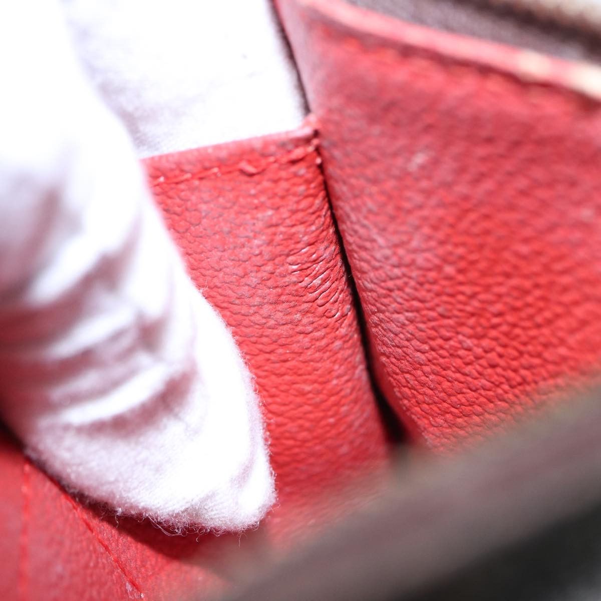 Louis Vuitton Trousse A Maquillage Brush Brown Canvas Clutch Bag Size ONE SIZE - 18 Thumbnail