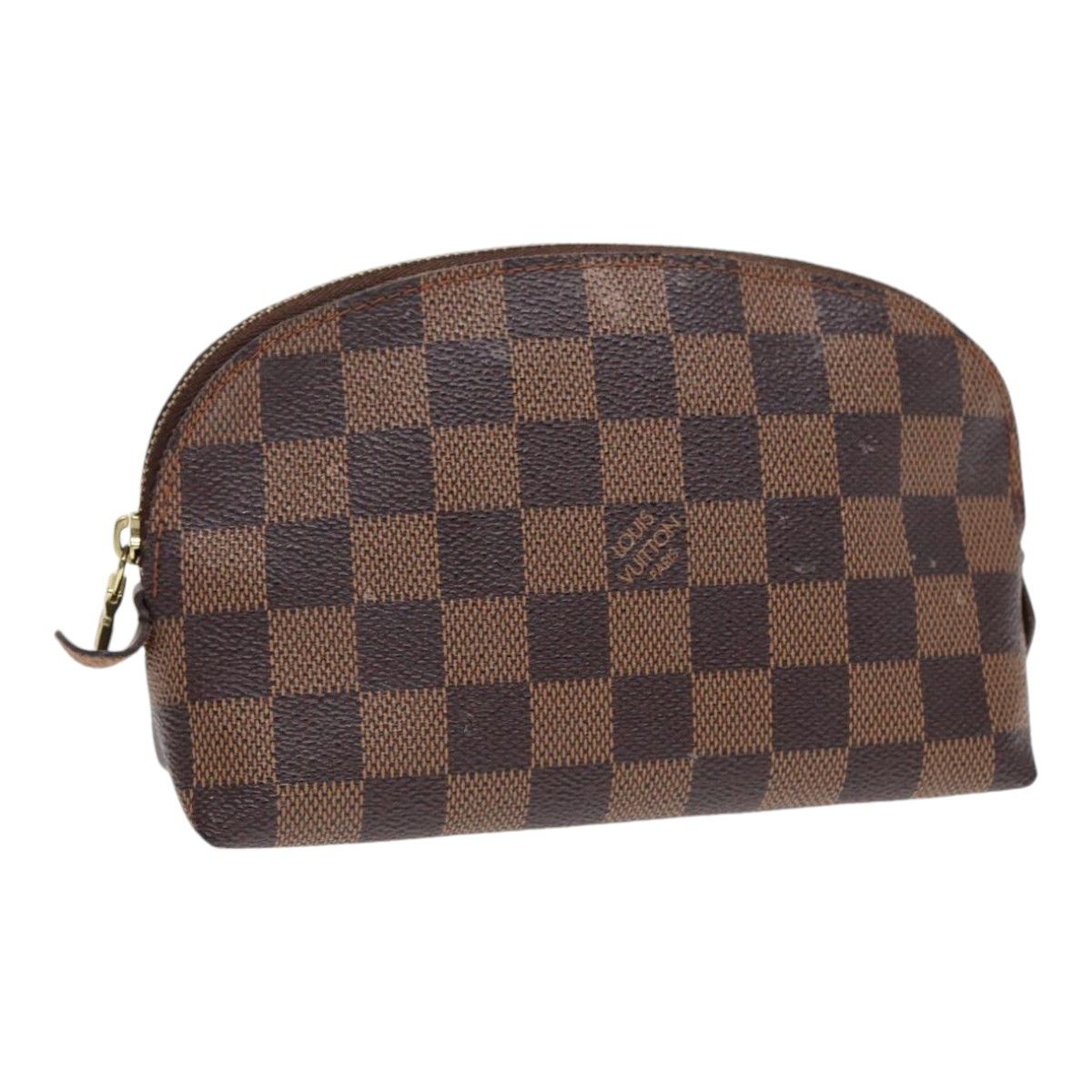 Louis Vuitton Trousse A Maquillage Brush Brown Canvas Clutch Bag Size ONE SIZE - 15 Thumbnail