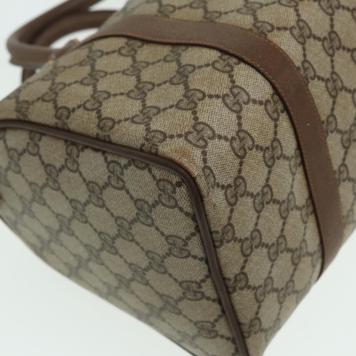 Gucci Ophidia Beige Canvas Travel Bag (Pre-Owned) Size ONE SIZE - 14 Thumbnail