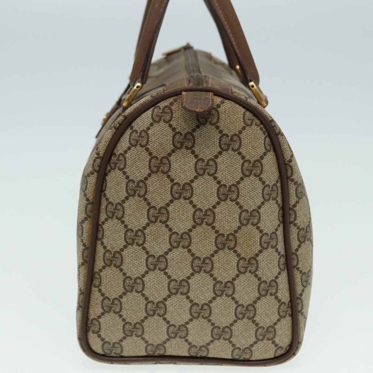Gucci Ophidia Beige Canvas Travel Bag (Pre-Owned) Size ONE SIZE - 10 Thumbnail