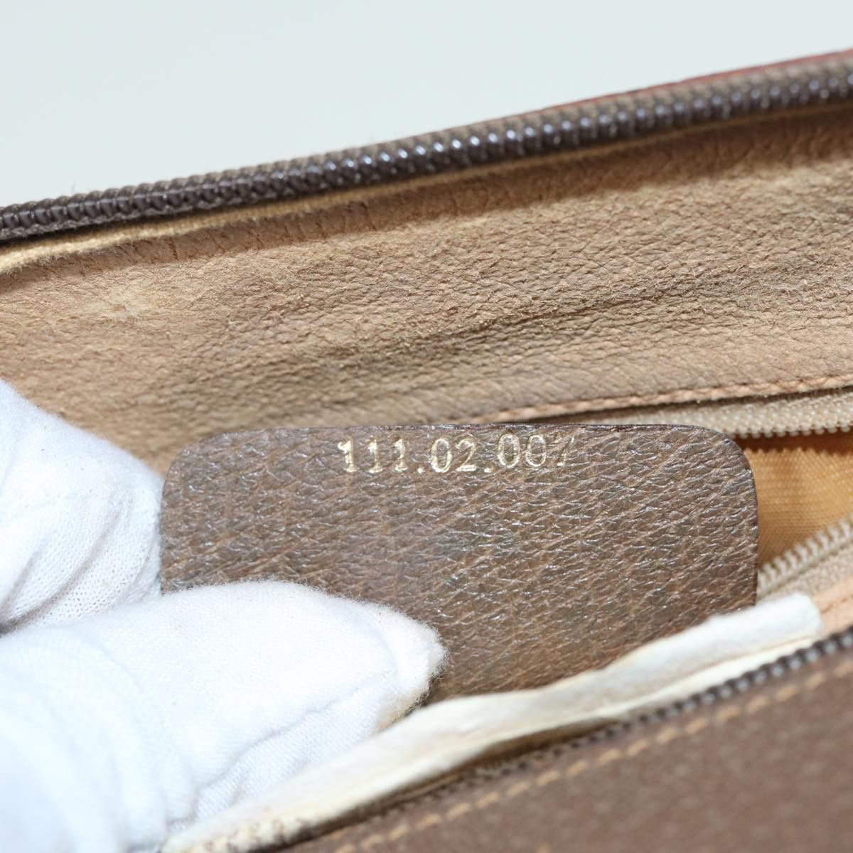 Gucci Ophidia Beige Canvas Travel Bag (Pre-Owned) Size ONE SIZE - 6 Thumbnail