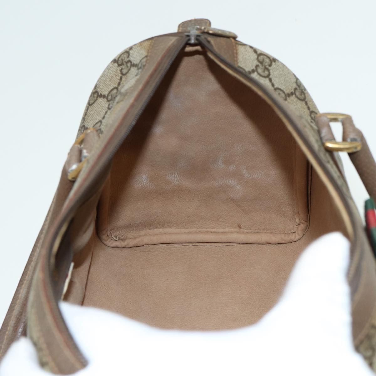 Gucci Ophidia Beige Canvas Travel Bag (Pre-Owned) Size ONE SIZE - 20 Thumbnail