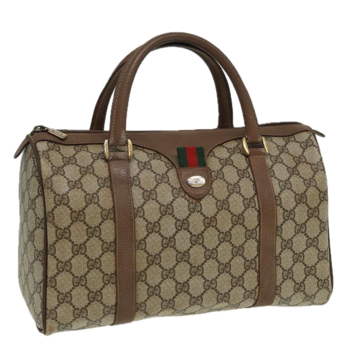 Gucci Ophidia Beige Canvas Travel Bag (Pre-Owned) Size ONE SIZE - 12 Thumbnail