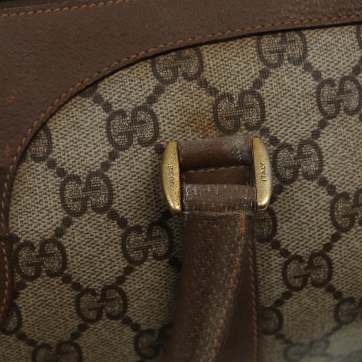 Gucci Ophidia Beige Canvas Travel Bag (Pre-Owned) Size ONE SIZE - 19 Thumbnail