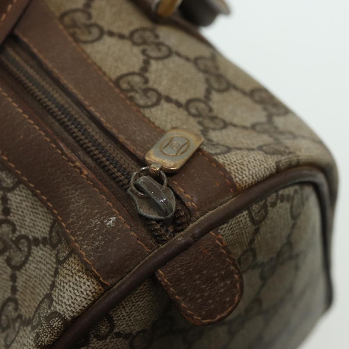 Gucci Ophidia Beige Canvas Travel Bag (Pre-Owned) Size ONE SIZE - 18 Thumbnail