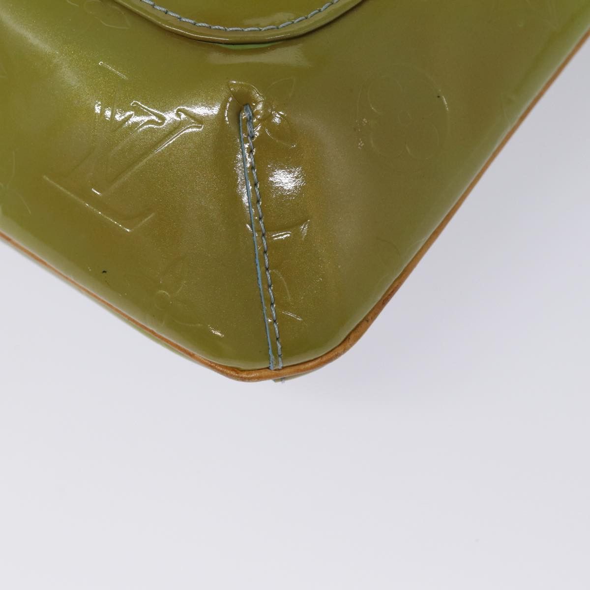 Louis Vuitton Thompson Street Green Patent Leather Shoulder Bag Size ONE SIZE - 9 Thumbnail