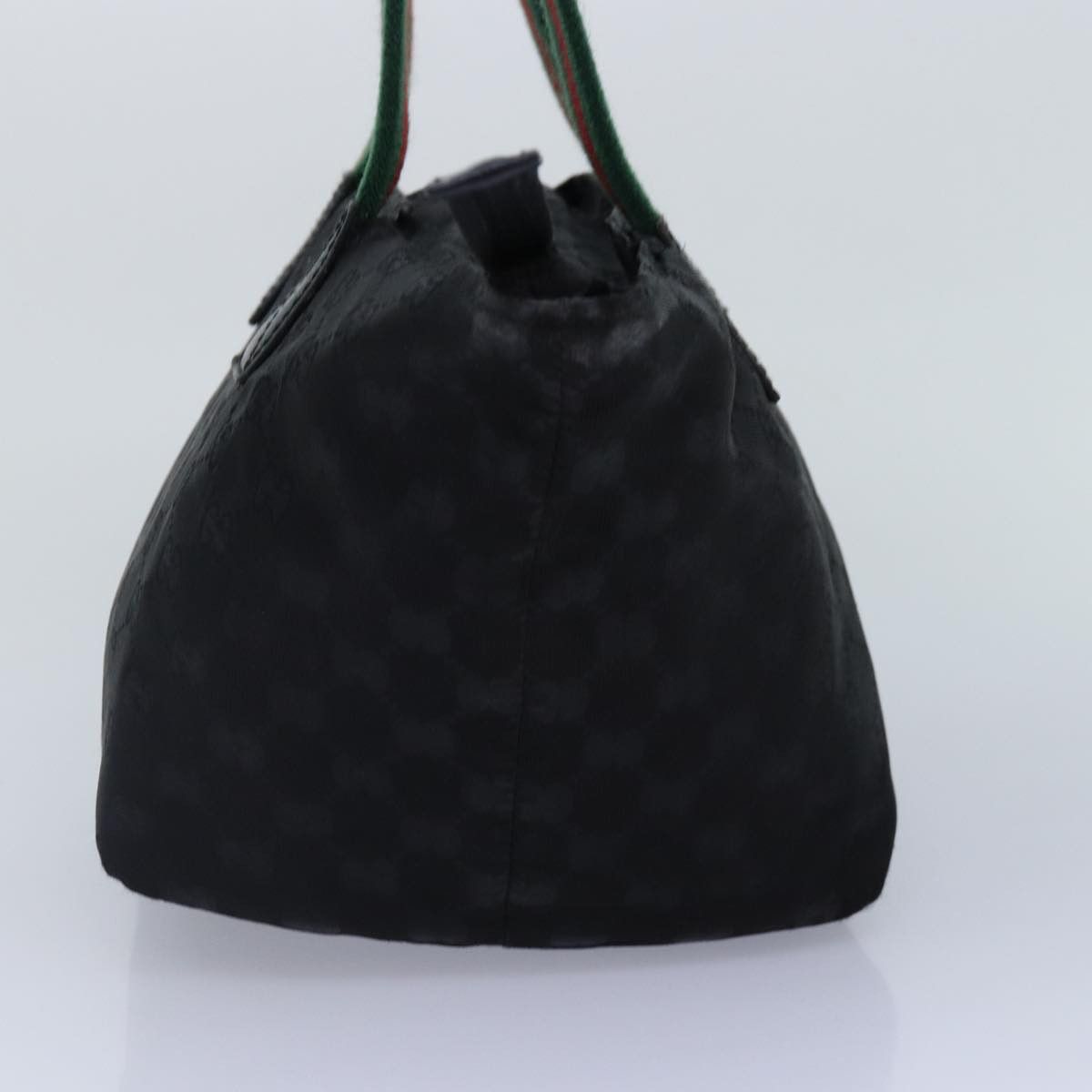 Gucci Gg Canvas Black Canvas Tote Bag (Pre-Owned) Size ONE SIZE - 3 Thumbnail
