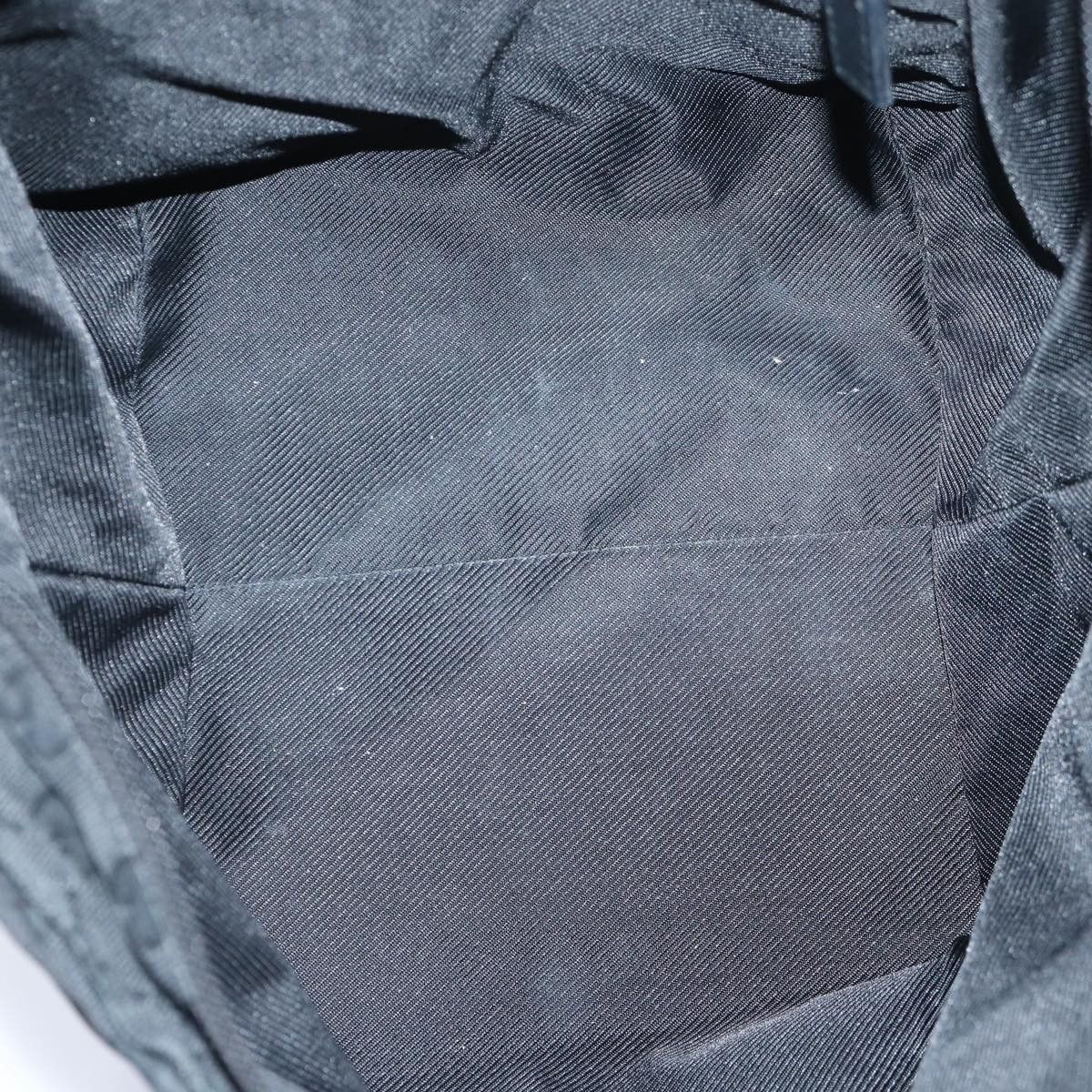 Gucci Gg Canvas Black Canvas Tote Bag (Pre-Owned) Size ONE SIZE - 11 Thumbnail