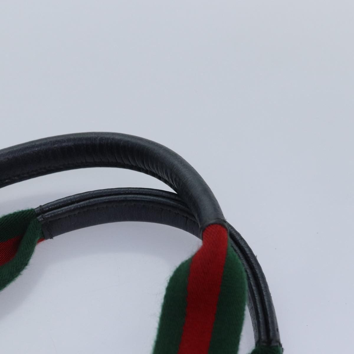 Gucci Gg Canvas Black Canvas Tote Bag (Pre-Owned) Size ONE SIZE - 5 Thumbnail