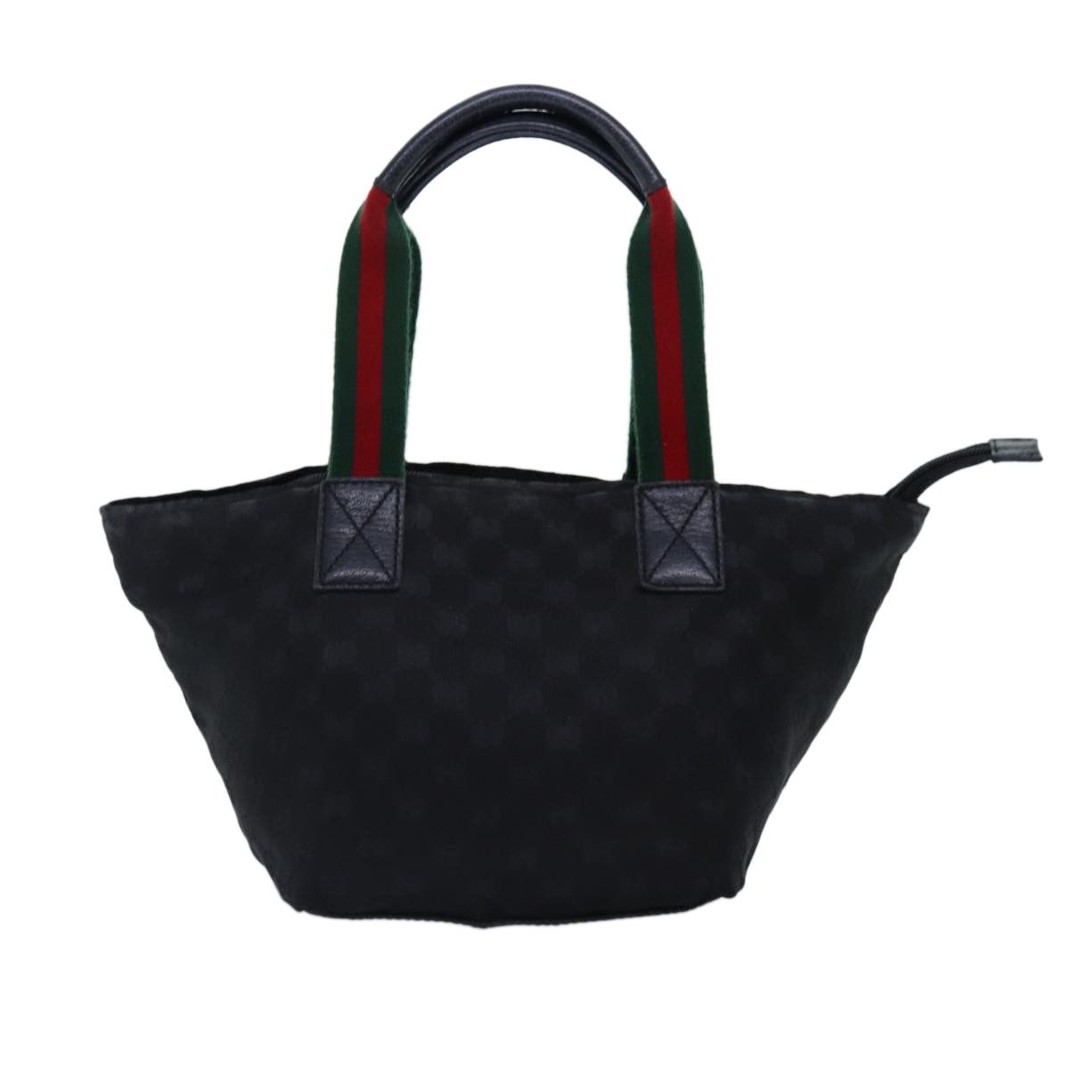 Gucci Gg Canvas Black Canvas Tote Bag (Pre-Owned) Size ONE SIZE - 2 Thumbnail