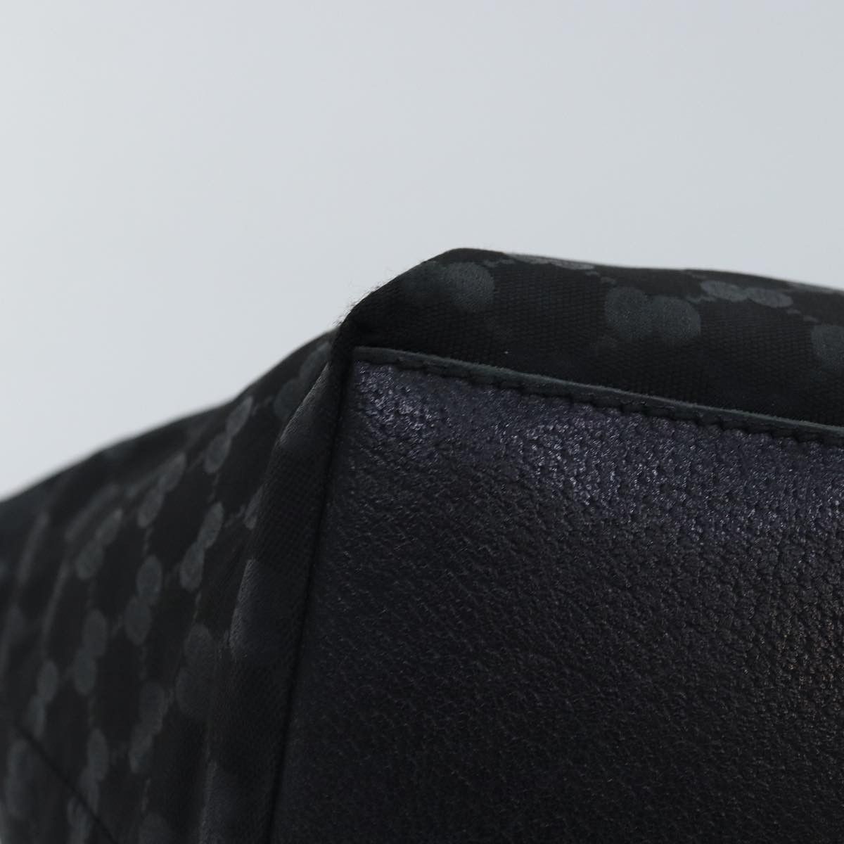 Gucci Gg Canvas Black Canvas Tote Bag (Pre-Owned) Size ONE SIZE - 8 Thumbnail