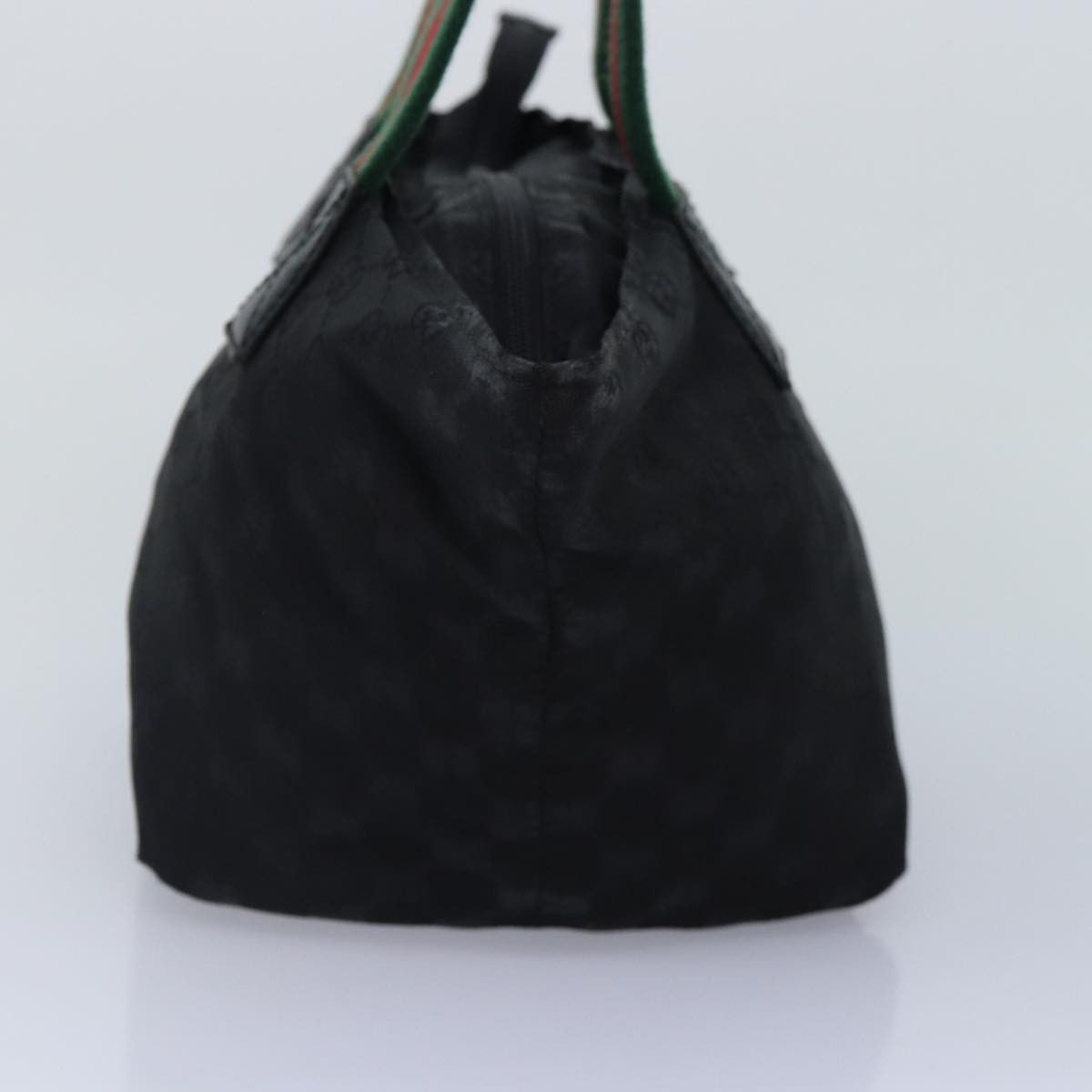 Gucci Gg Canvas Black Canvas Tote Bag (Pre-Owned) Size ONE SIZE - 4 Thumbnail