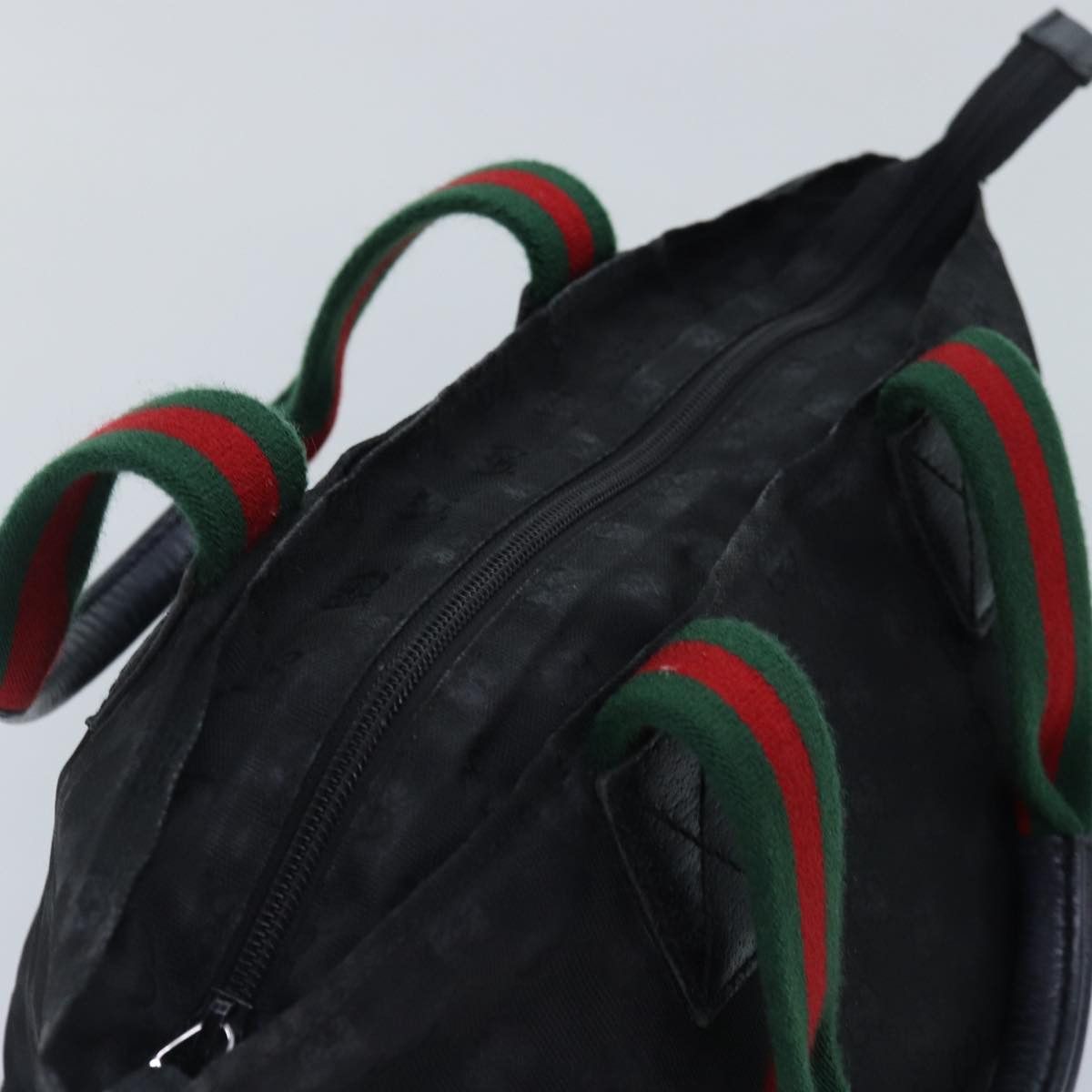 Gucci Gg Canvas Black Canvas Tote Bag (Pre-Owned) Size ONE SIZE - 19 Thumbnail