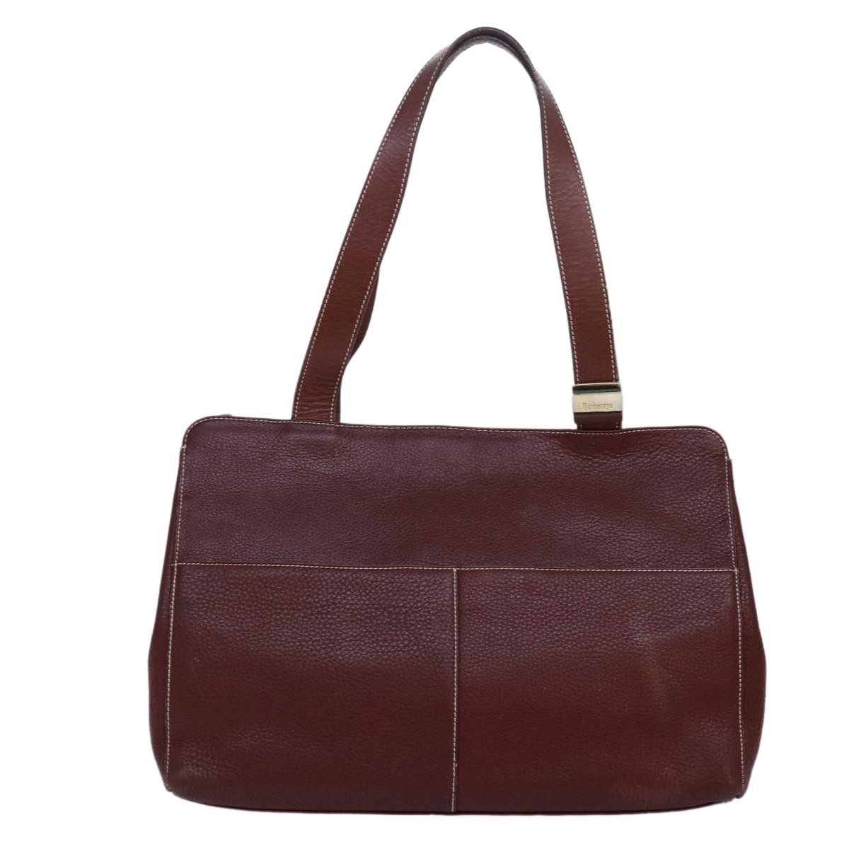 Burberry Nova Check Brown Leather Tote Bag (Pre-Owned) Size ONE SIZE - 8 Thumbnail