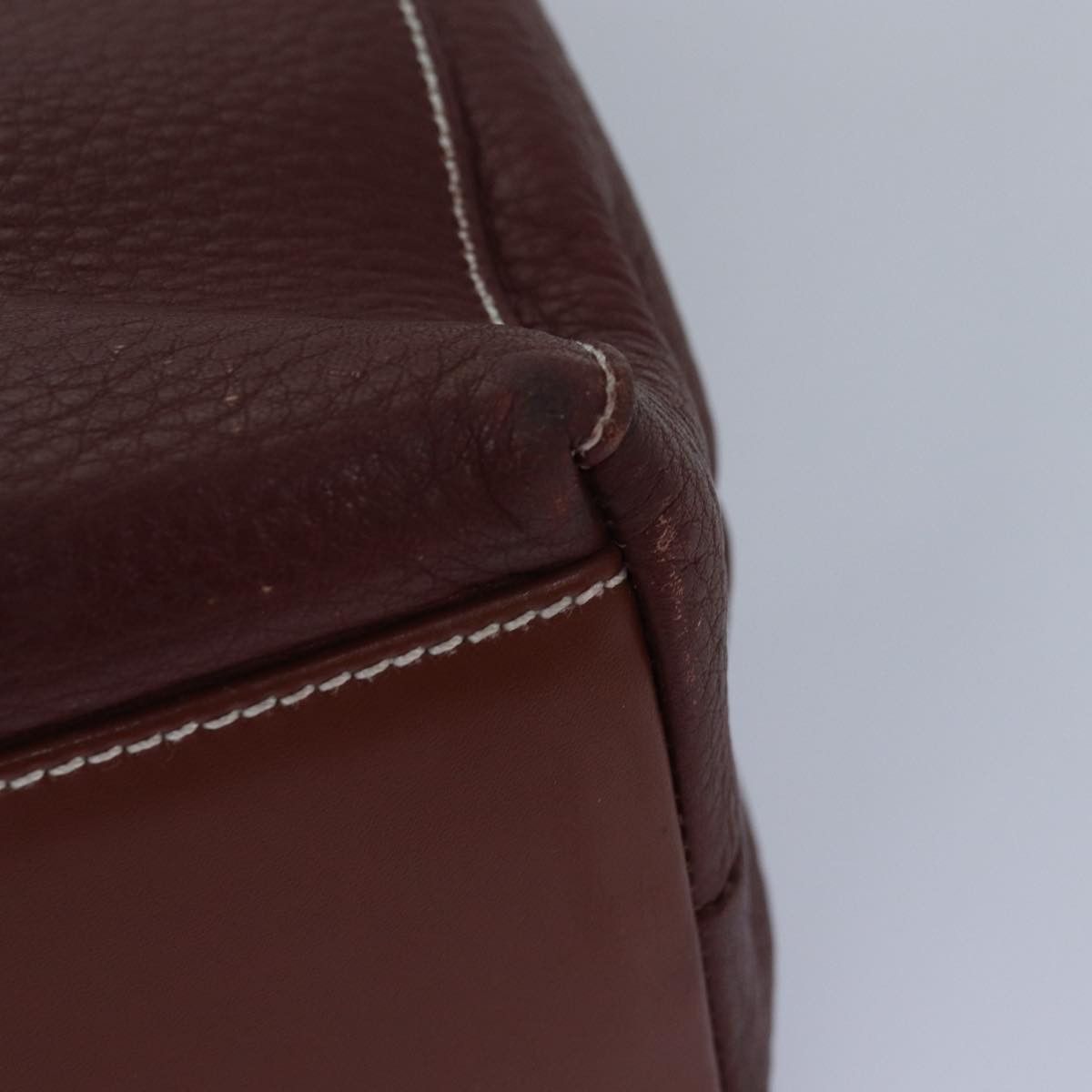 Burberry Nova Check Brown Leather Tote Bag (Pre-Owned) Size ONE SIZE - 16 Thumbnail