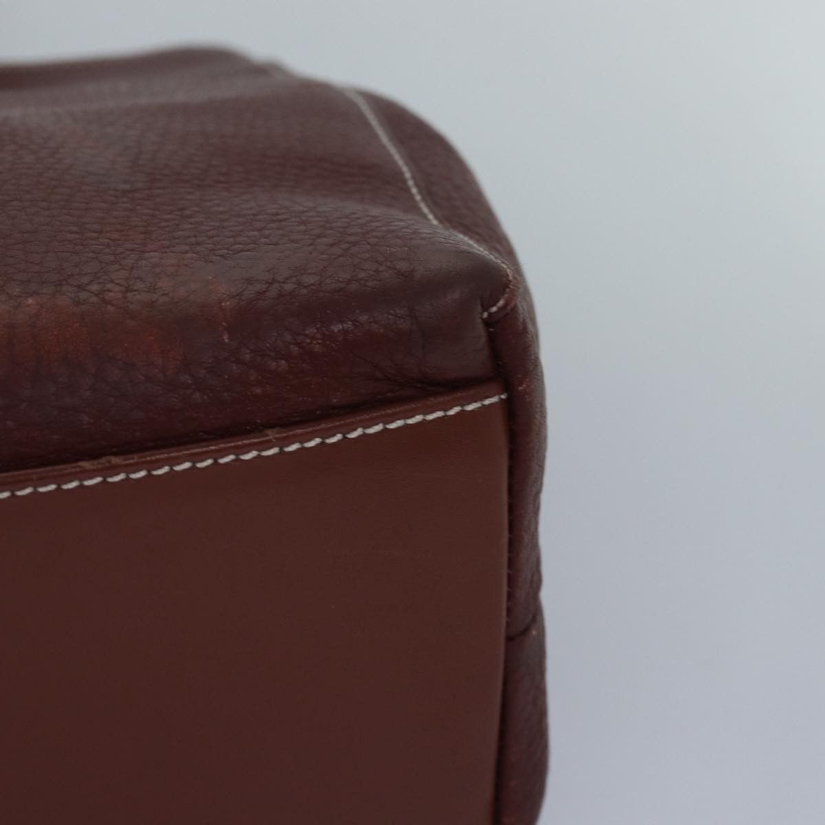 Burberry Nova Check Brown Leather Tote Bag (Pre-Owned) Size ONE SIZE - 14 Thumbnail
