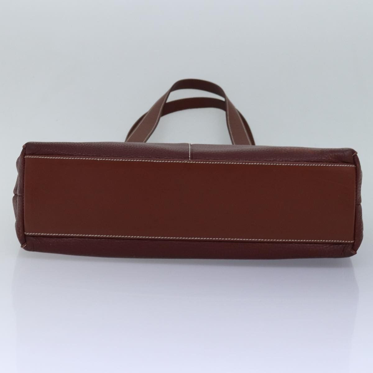 Burberry Nova Check Brown Leather Tote Bag (Pre-Owned) Size ONE SIZE - 3 Thumbnail