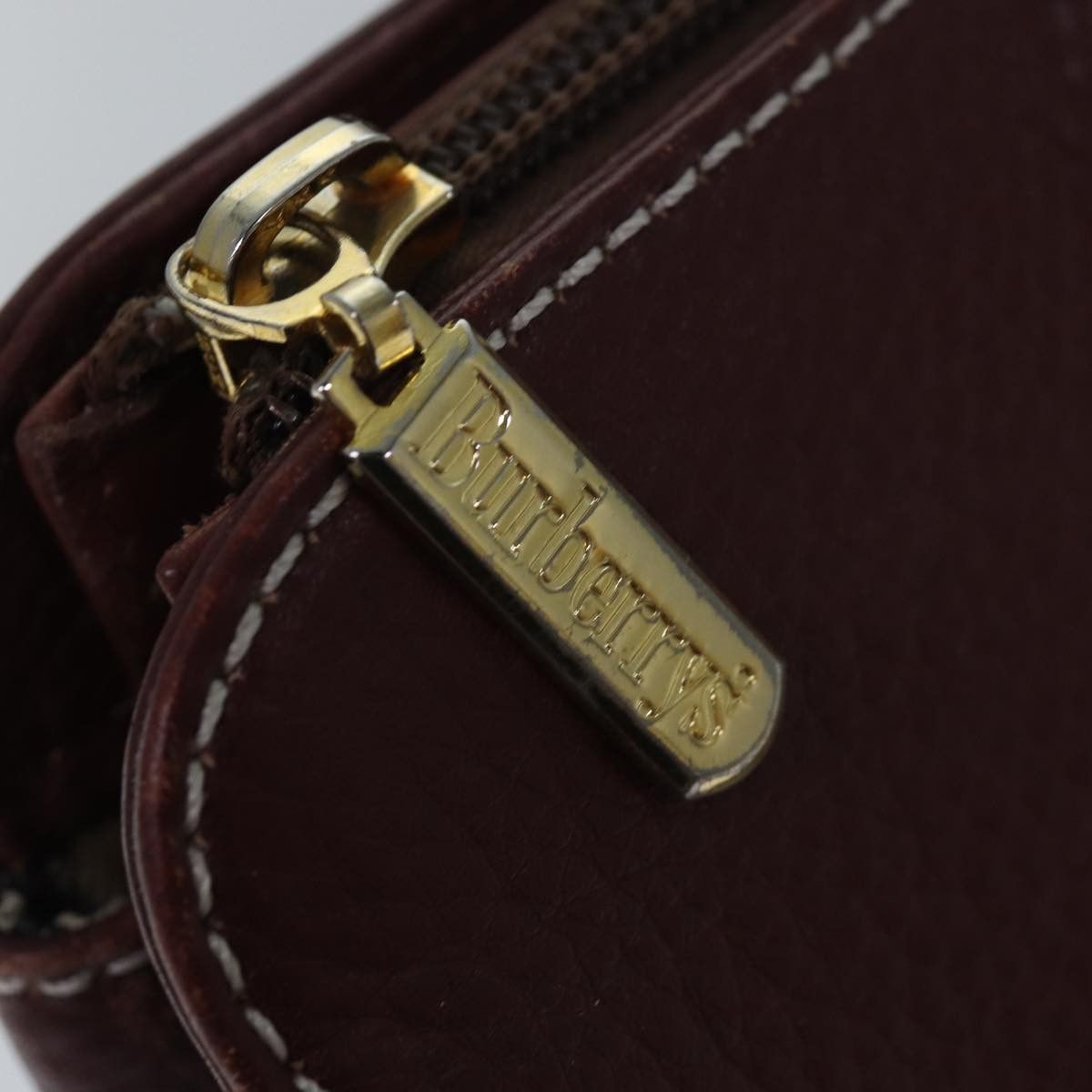 Burberry Nova Check Brown Leather Tote Bag (Pre-Owned) Size ONE SIZE - 17 Thumbnail