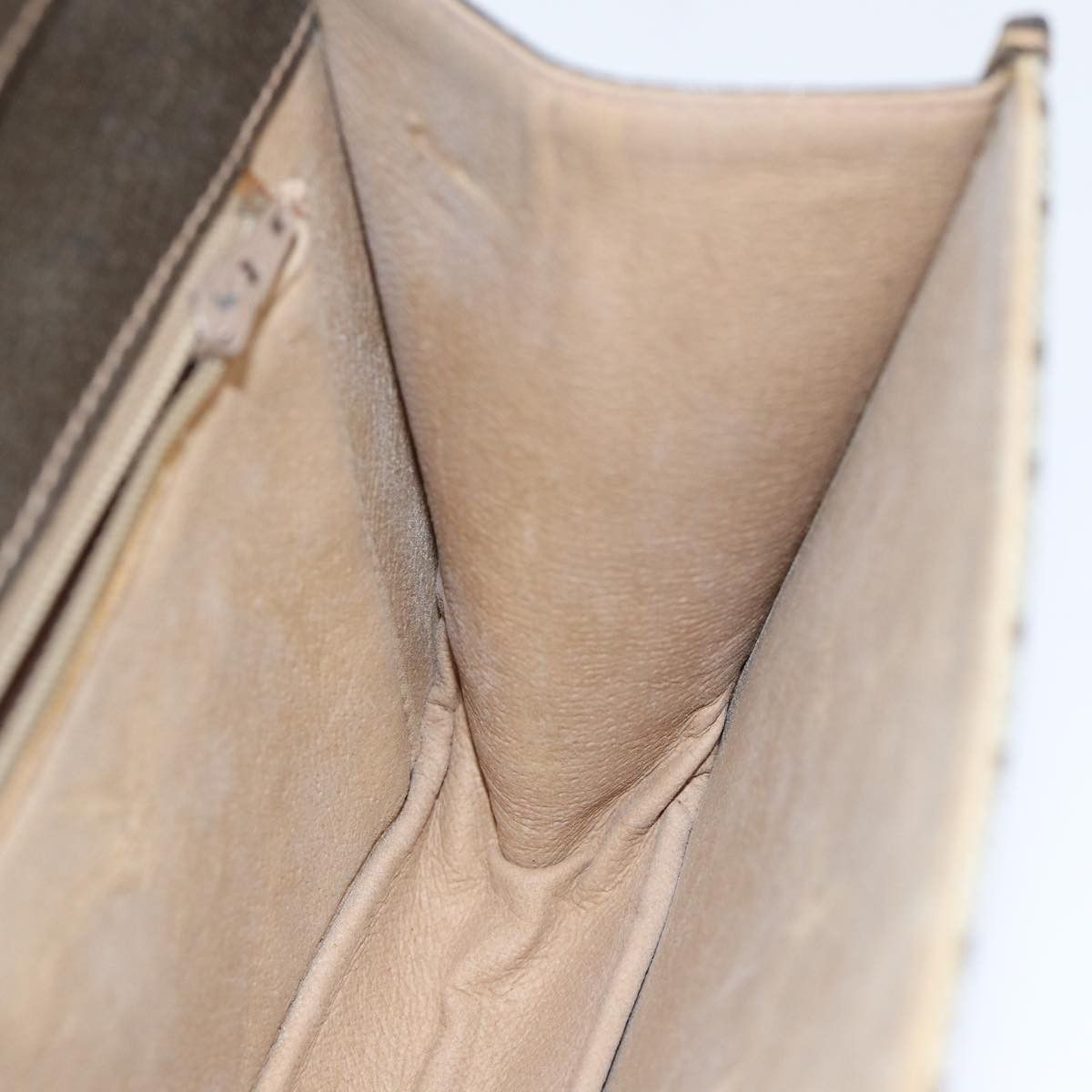 Gucci Gg Canvas Beige Canvas Shoulder Bag (Pre-Owned) Size ONE SIZE - 14 Thumbnail