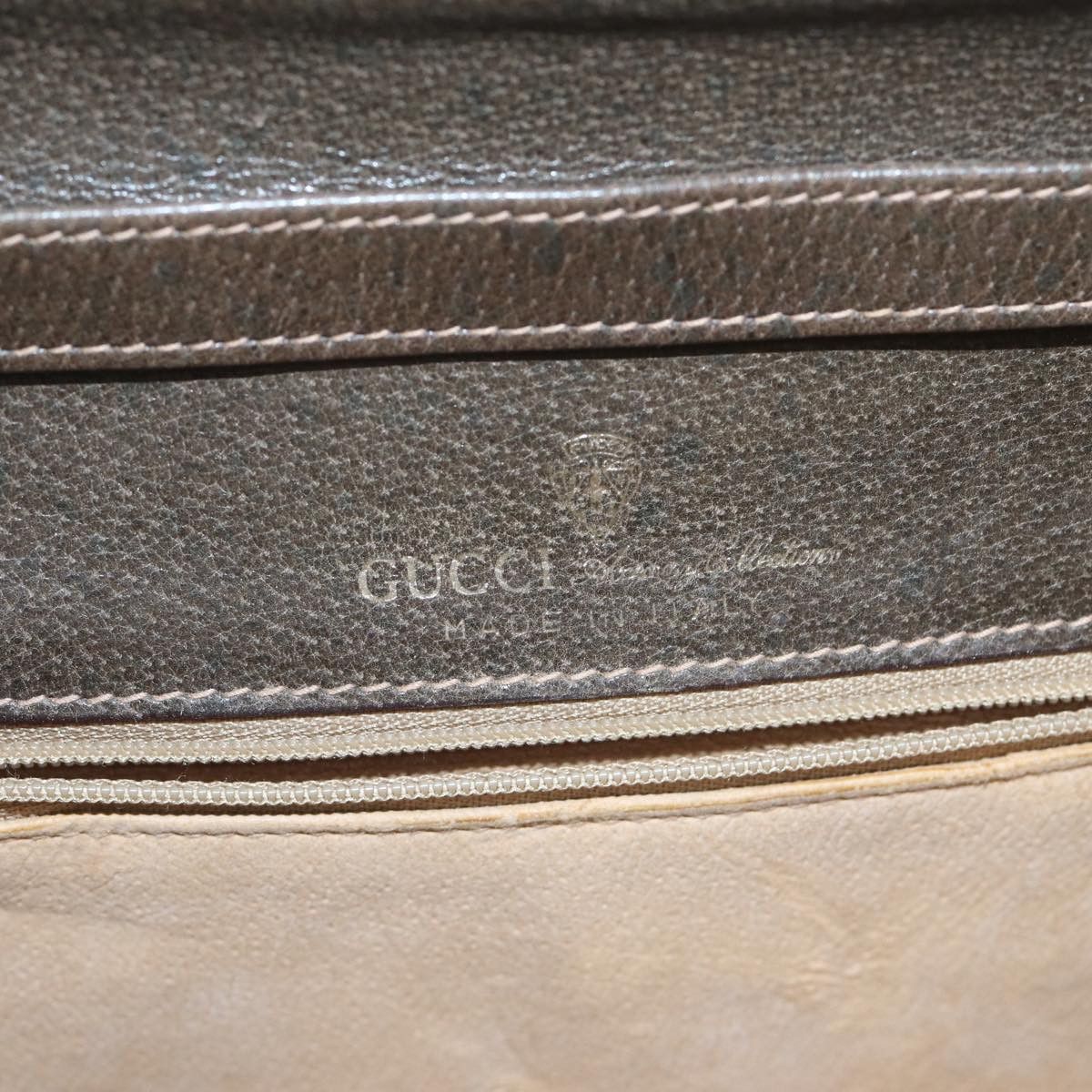 Gucci Gg Canvas Beige Canvas Shoulder Bag (Pre-Owned) Size ONE SIZE - 9 Thumbnail